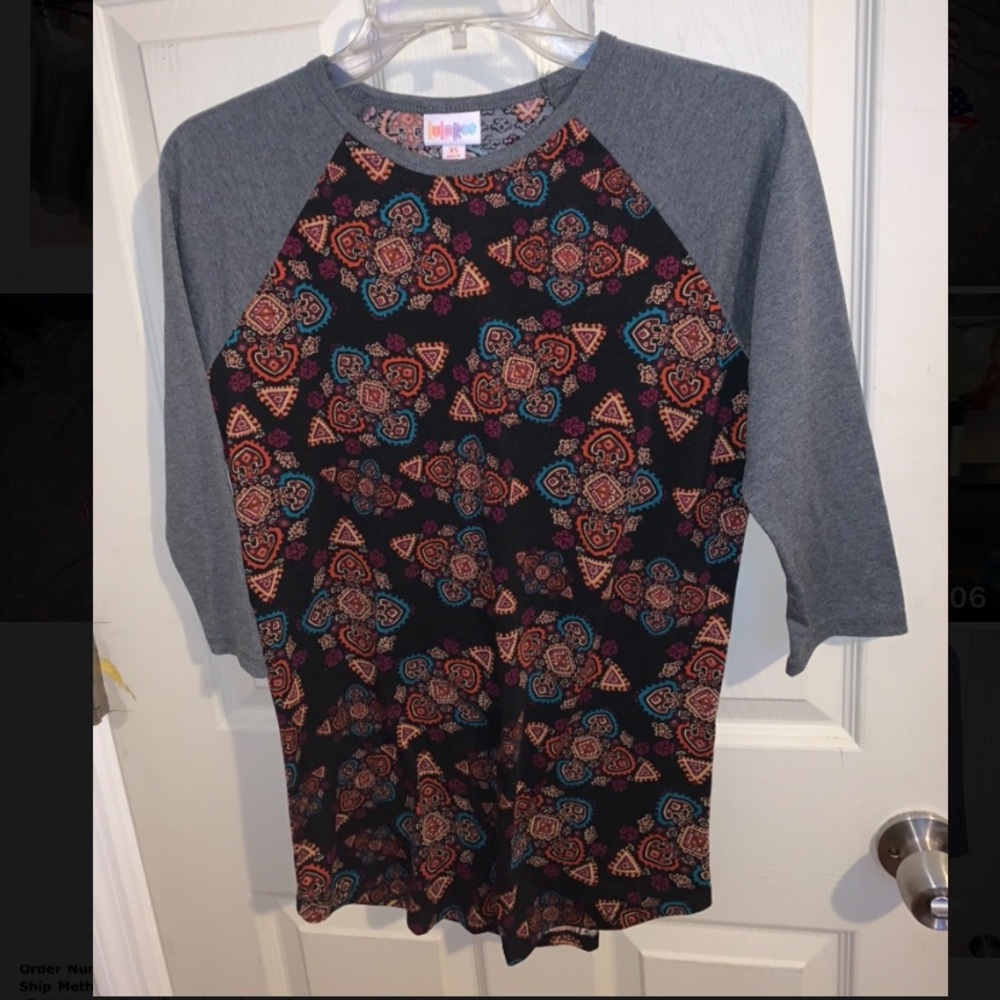 LuLaroe 3/4 sleeve shirt